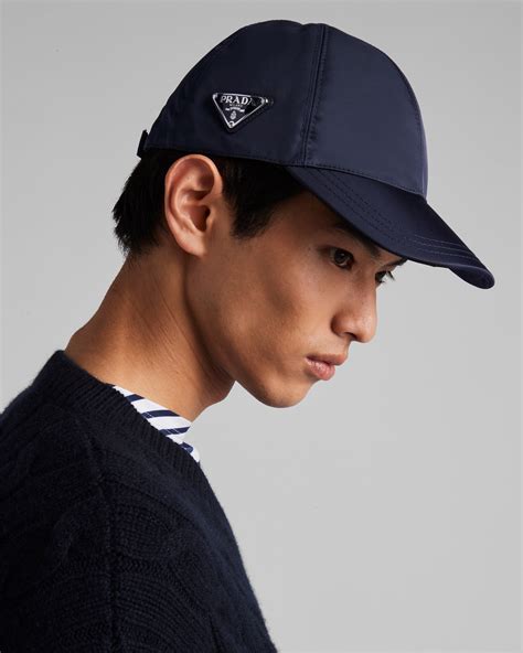 prada nylon cap